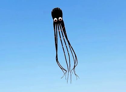 Large 15m octopus kites flying for adults kites windsurf cerfvolant inflatable toys kevlar Clothlarge kites outdoor fun dragon
