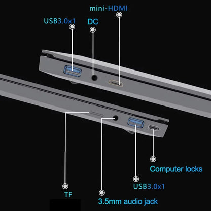 Windows 11 Pro i9 15.6" Laptop Computer PC Intel Core i9 10980HK 16GB RAM 1TB SSD Fingerprint Unlock Notebook Backlight Laptop