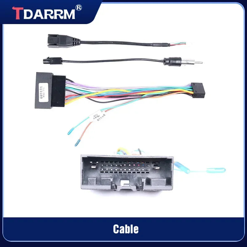 For FORD Transit/Tourneo 2013-2021 Car Radio Fascias Android Stereo Player 2 Din Head Unit Panel Dash Frame Installation Trim