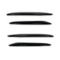 Car Front Bumper Lip Splitter Fog Light Trim For Mercedes For Benz E-Class W213 For AMG LINE 4-DOOR SALOON/ESTATE