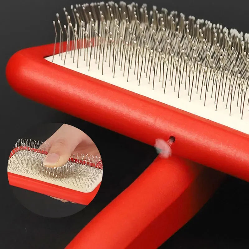 Pet Steel Needle Beauty Supplies Comb Cat Hair Cat Comb Dog Comb Pet Dog Hair Pet Brush Pet Groomer Pet Hair Cleaning Brush