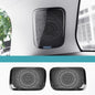 Car Styling Instrument Outlet Horn Hood Air Intake Mask Audio Trim For Leapmotor C10 2024 + Rear Trunk Speaker Cover Accessories
