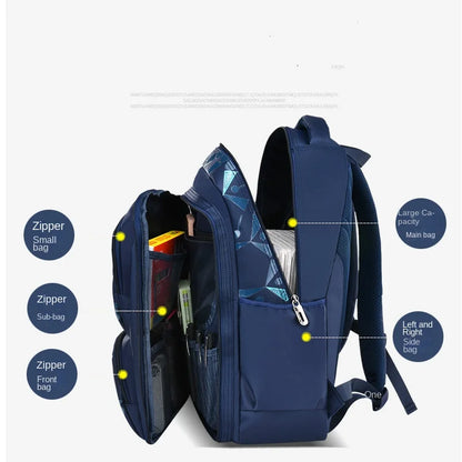 Waterproof Children School Bags for Boys Kids Backpack Primary Orthopedic School Backpacks Book Bags Schoolbag Mochila Infantil