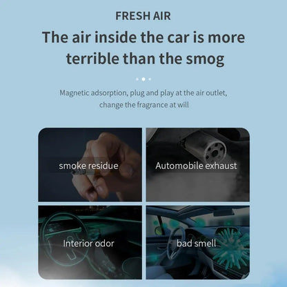 Suitable For Car Mounted Aromatherapy Air Outlet Bracket 3 Series 5 Series X1x3x5 Automotive Solid Fragrance For Car