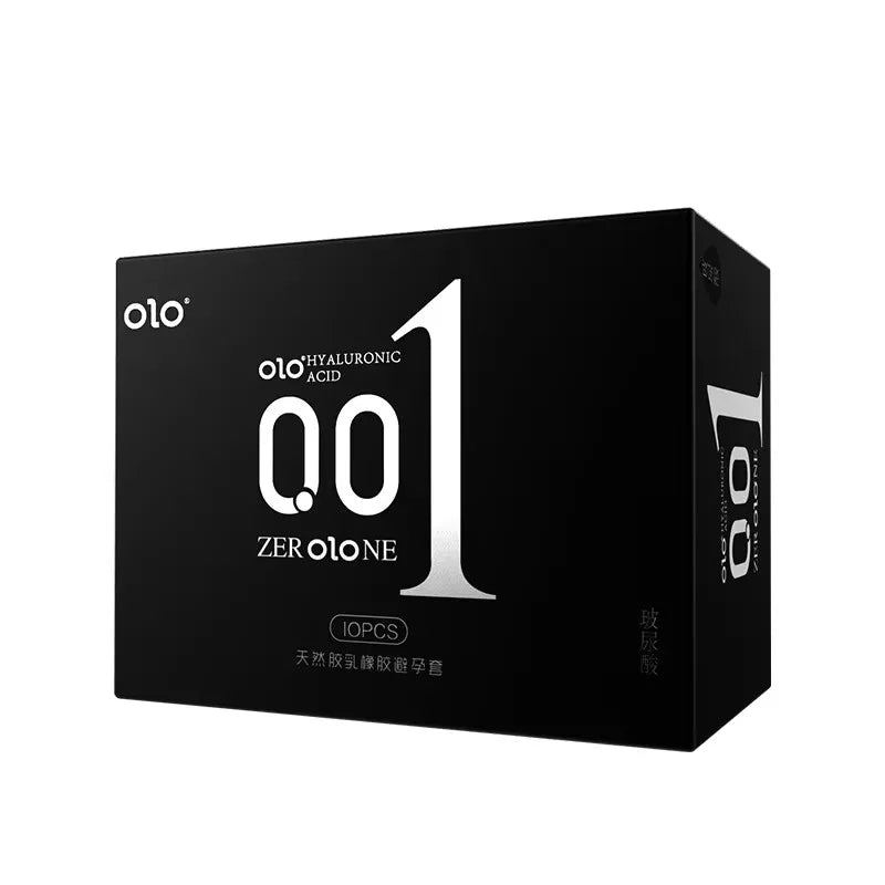 0.01 Ultra Thin Condoms For men Ejaculation delay Ice Hot Feeling Latex Condom Penis Sleeve  Vaginal Stimulation dult sex toys