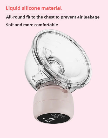 Wearable Electric Breast Pump Painless Double-Sided, Fully Automatic, Hands-Free Breast Collector for Breastfeeding Accessories