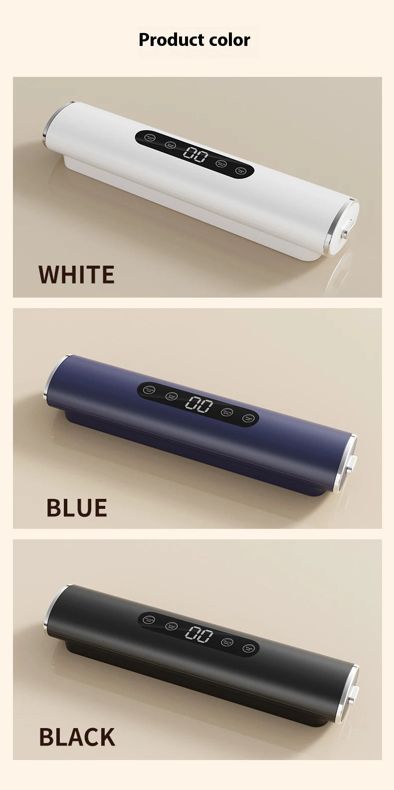 HOMEFISH Professional Vacuum Sealer for Food Vacuumor for Products Kitchen Sealing Machine Cuisine Packaging Plastic Bag Sealant