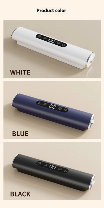 HOMEFISH Professional Vacuum Sealer for Food Vacuumor for Products Kitchen Sealing Machine Cuisine Packaging Plastic Bag Sealant