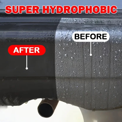 Car Tire Plastic Refurbishment, Interior Polish Wax, Tire Protectant, Black Car Paint Restoration and Nano-Crystal Coating