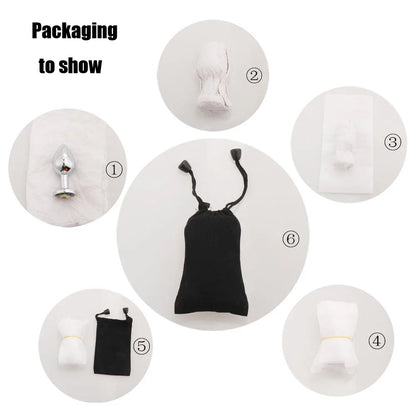 3 Size/set Metal Anal plug butt plug Sex Toys Butt Toys For Women/Men/Couples Adult Game Masturbator Anal S/M/L Diamond Sex Shop