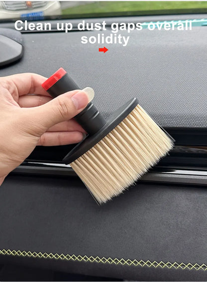 SEAMETAL Detailing Car Cleaning Brush Universal for Car Interior Cleaning Air Outlet Seat Gap Dashboard Soft Hair Clean Brushes
