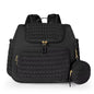 Fashion Mommy Diaper Backpack Large Capacity Baby Care Stroller Hanging Bag Travel Nursing Backpack for Mothers with Organizer