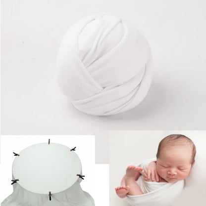 Baby Photography Blanket  Backdrop  Newborn Photography Props Wrap Fabrics Shoot Studio Accessories