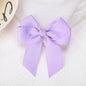 1pcs 3.6'' Solid Color Bowknot Hair Clips For Baby Girls Classic Bows Hairpins Cute Barrettes Headwear Kids Hair Accessories