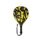 ABS Durable Anti-Vibration Plastic Grip Padel Tennis Racket, Bud get-Friendly for Beginners & Intermediates beach tennis beach