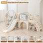 Multi-Function Children's Swing And Slide Set Baby Climbing Activity Toy Home Play Area for Kids