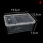 1pc Vivarium Lid Reptile Pet Product Reptile Tank Insect Spiders Tortoise Lizard Transparent Breeding Box