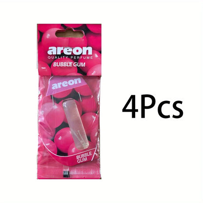 9-Pack Areon Car Fresheners: Elevate Your Daily Commute with Unique Scents for a Luxe Driving Ambiance