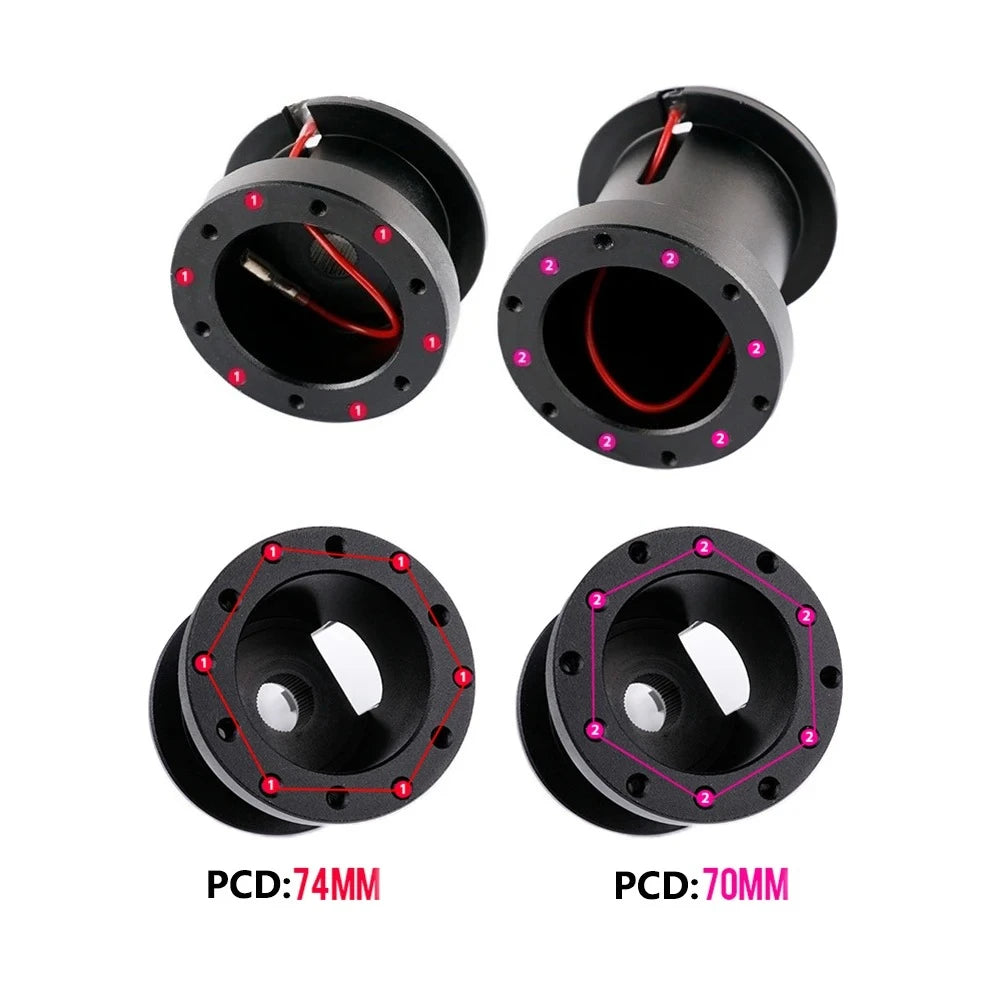 For HONDA Civic EK1 EM2 FD Accord S2000 Prelude Steering Wheel Hub Adapte Boss Kit