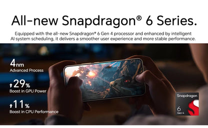 2026 New HONOR Magic8 Lite EU Version 5g Android Smartphone Mobile Phones amoed sbapdragon 6 Gen 4 7500mAh 108MP OIS AI Camera