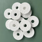 Scent Free 12Pcs Car Air Freshener Replacement PE Slices Add Essential Oil Manually Fit Most Car Perfume Accessories