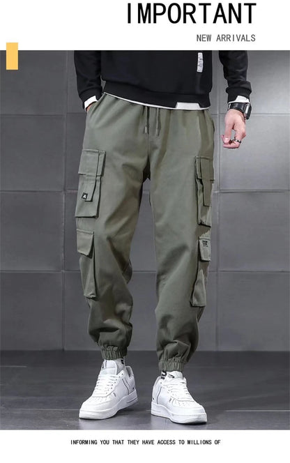 New Winter Lambswool Outdoor Waterproof Cargo Pants Men Warm Casual Pants Men Sportswear Winter Sports Outwear Sweatpants