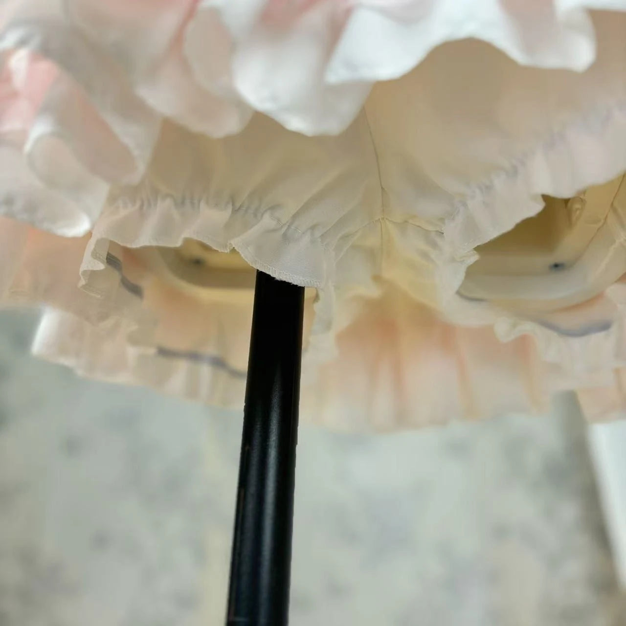 Lolita Style Princess Vintage Cake Skirt  Sweet Kawaii Women Cute Lace Ruffles Party Mini Skirts Harajuku Y2k Faldas Mujer