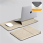 Laptop Sleeve Case 13 14 15 15.6 16Inch For Huawei HP DELL Bag For Macbook Air Pro 13 13.6 M4 Notebook Case with Stand Men Women