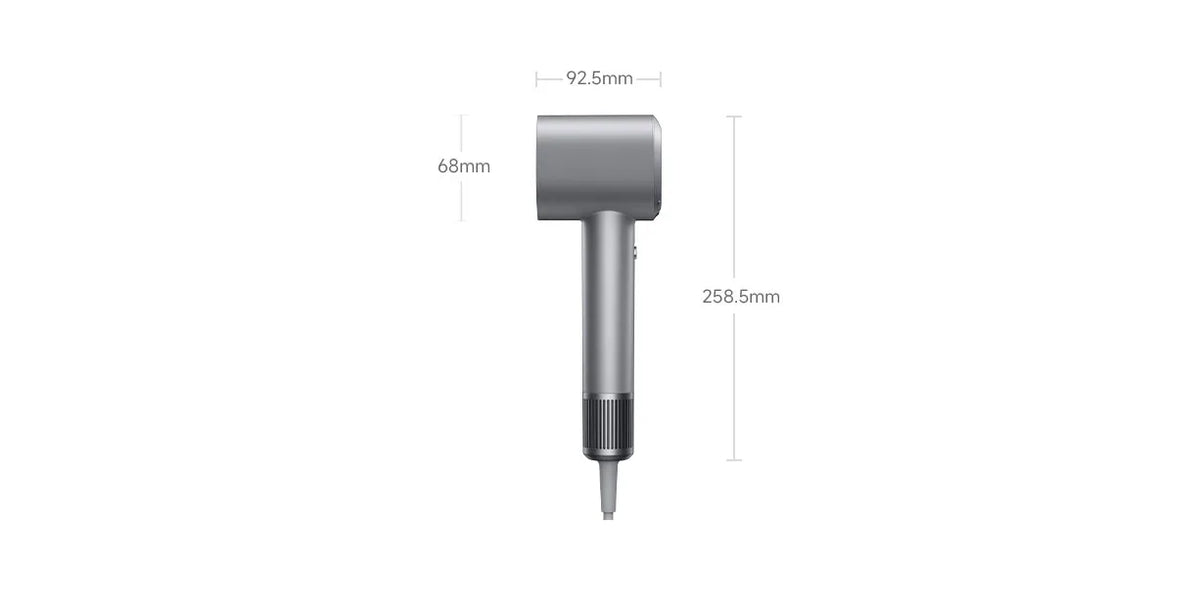 MIJIA High Speed Hair Dryer H701 Water Ion 65m/s Wind Speed 220V Professional Hair Care Quick Drye Negative lon HairDryer
