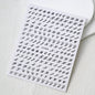 1Pc 3D Roman Letter Nail Stickers Gold/Silver/Black/Laser Alphabet Self Adhesive Decal Y2K English Words/Number Manicure Sliders