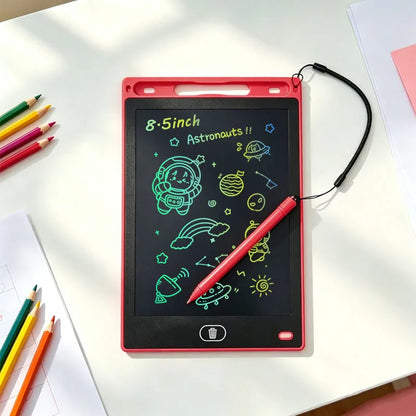 8.5 Inch LCD Drawing Tablet Electronic Writing Board Handwriting Pads Portable Doodle Board  Travel Educational Toy Gift for Kid