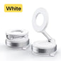Car Phone Magnetic Stand Mechanical Vacuum Suction Cup Rotate 360° Magnetic Adsorption Bracket Navigation Universal Holder