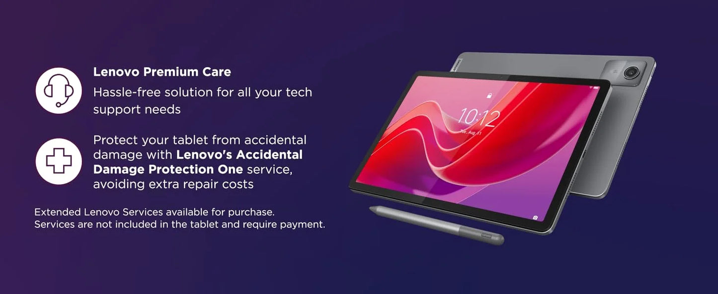 Global ROM Lenovo Tab M11 K10 11” 90Hz Display Android 13 L1 MediaTek Helio G88 8GB/128GB 7040mAh Battery 4G LTE Tablet 2025
