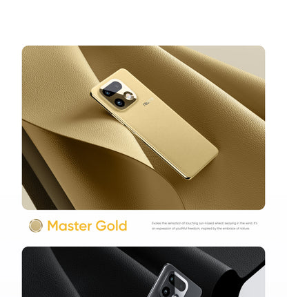 realme 16 Pro+ 5G Smartphone 8G+256G/12G+512G Curved AMOLED Display 144Hz 6.8", Battery 7000mAh, Camera 200MP OIS, IP69K, Quick Charge 80W, Dual SIM, Next AI