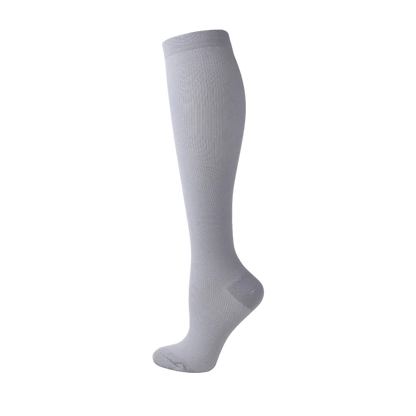 Compression Stockings Blood Circulation Promotion Slimming Compression Socks Anti-Fatigue Comfortable Solid Color Socks