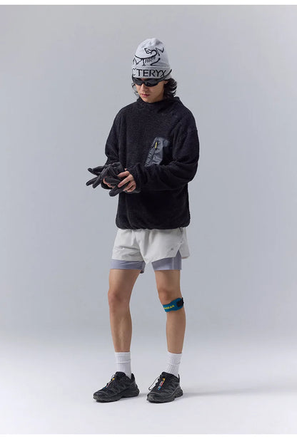 Thermolite® All Season 190g Ultra-light Breathable Thermal Hoodie, Urban Outdoor Techwear Mid-layer with Thumbholes & Zip Pocket