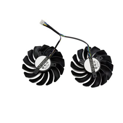 2pcs/lot PLD09210S12HH GTX 1660 1660Ti fan For msi GeForce GTX 1660 SUPER Ti VENTUS XS Graphics Card GPU cooling Fan