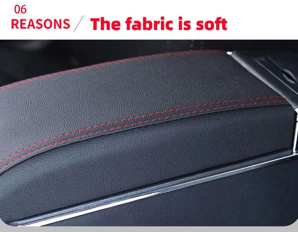 For Kia Picanto Armrest Box For Kia Picanto 3X-Line interior Retrofit parts car accessories Storage box Simple installation