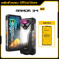 【World Premiere】Ulefone Armor 34 5G AI Rugged Phone 25500mAh Up to 32GB+512GB 120Hz 6.95" NFC Android 15 Smartphon