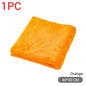 SEAMETAL 600GSM Microfiber Car Cleaning Towel 1/3/6/9pcs 40X40cm Thickened Car Wash Towels Auto Detailing Care Drying Cloth Rags