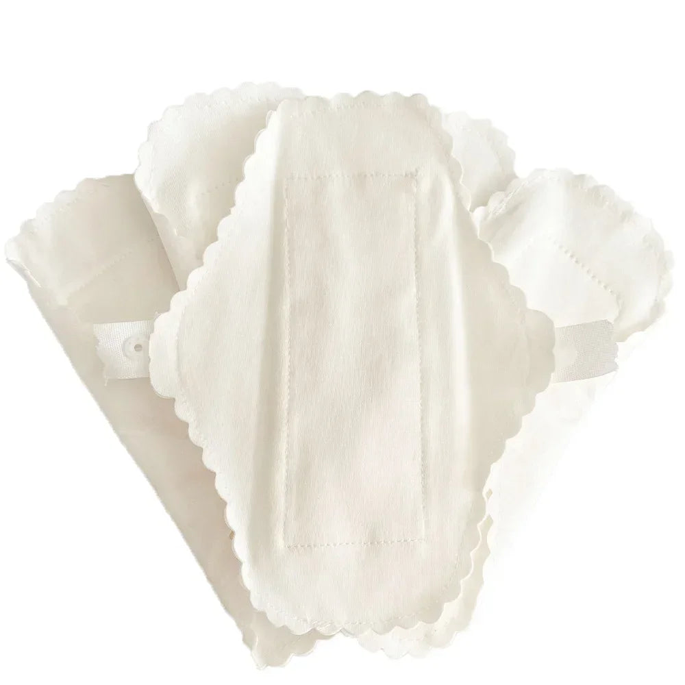 3Pcs Waterproof Panty Liner Feminine Thin Reusable Sanitary Pads Period Panties Leakproof Cotton Pad Washable Hygiene Supplies