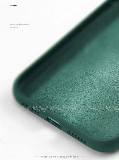 For Xiaomi POCO F8 Ultra Case Liquid Silicone Plain Rubber TPU Soft POCO F8 Ultra Cover Phone Protector Cover POCO F8 Pro Case