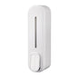 300ml Wall Mount Soap Dispenser Manual Shampoo Shower Gel Dispenser Lotion Container Liquid Hand Soap Dispenser for Bathroom