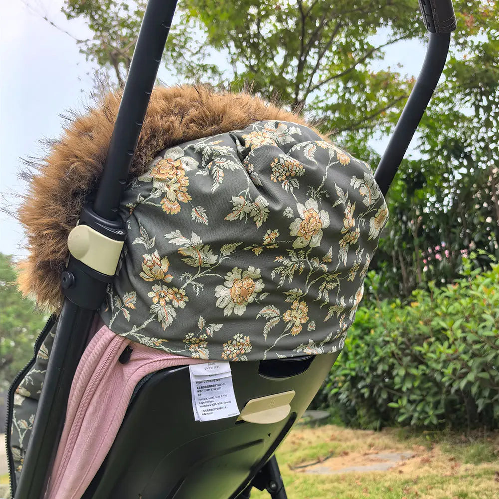 Baby Stroller Foot Cover 92Cm Winter Warm Windproof Design High Quality Universal Pram Footmuff Baby Stroller Accessories