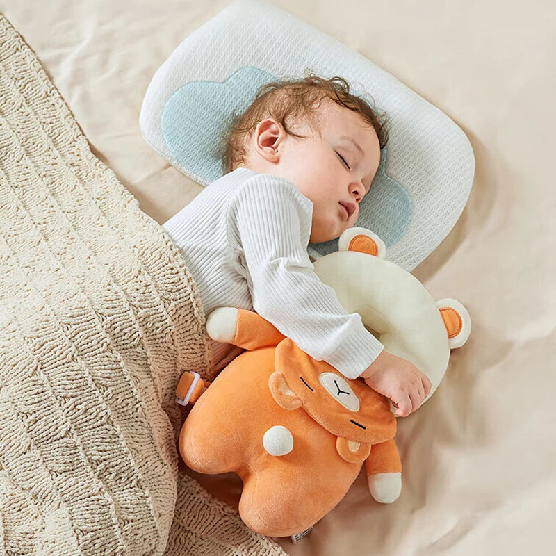 Newborn Head Back Protector Baby Protect Pillow Learn Walk Headgear Prevent Injured Safety Pad prevention Fall Pillows
