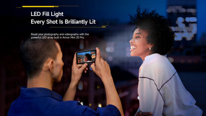 Ulefone 4.7" Rugged Phone Armor Mini 20 Pro 5G Android 14 16+256GB Smartphone LED Light 64MP Night Camera Mobile Phone
