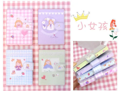 Kawaii Mini Portable Notebook Small Notepad For Daily Notes School Office Stationery Convenient To Carry Cute