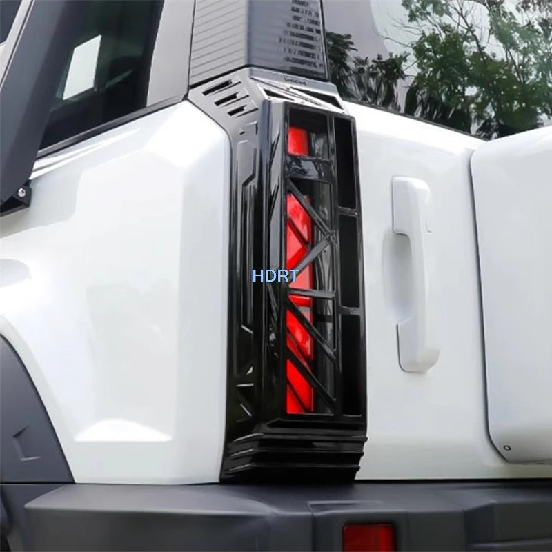 Car Styling Protector Decoration Accessories Fit For Chery iCAR 03 Jaecoo 6 J6 2024 + Rear Fog Light Cover Tail Lamp Trim Frame