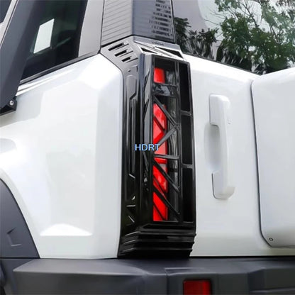 Car Styling Protector Decoration Accessories Fit For Chery iCAR 03 Jaecoo 6 J6 2024 + Rear Fog Light Cover Tail Lamp Trim Frame