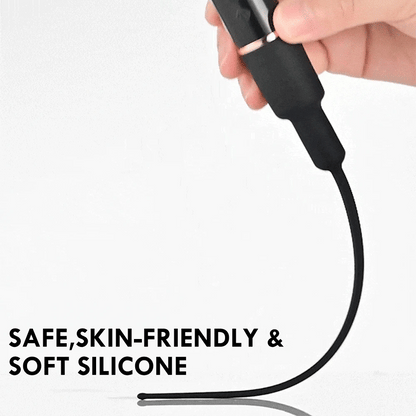 10 Frequency Urethral Vibrator Catheter Penis Plug Sex Toy for Men Vibrating Urethral Plug Penis Insertion Urethra Sound Dilator